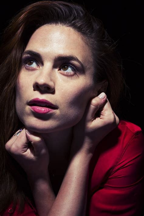 Picture Of Hayley Atwell