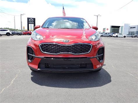 New 2021 Kia Sportage Lx Fwd Front Wheel Drive Sport Utility