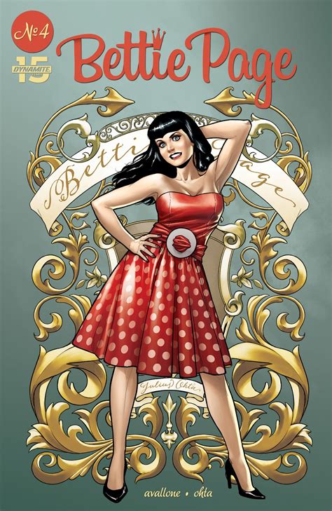 Read Online Bettie Page 2018 Comic Issue 4
