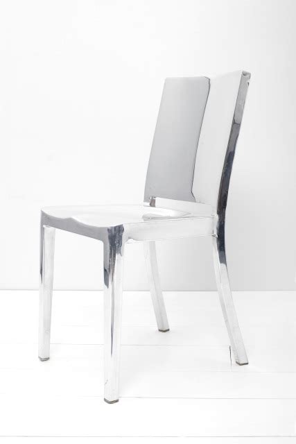 Philippe Starck Hudson Aluminum Chair C048