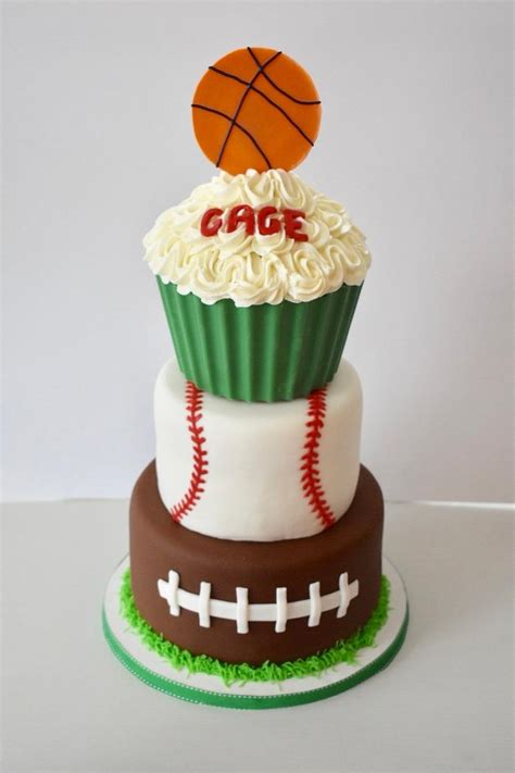Update More Than 85 Sports Themed Cake Indaotaonec