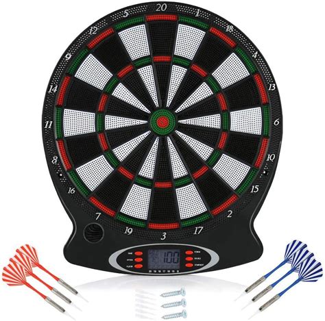 Gototop Electronic Dart Board Electronic Dartboards With 6