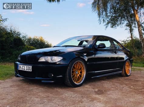 2005 Bmw 330ci Bbs Lm Koni Strt Orange Bagged Custom Offsets