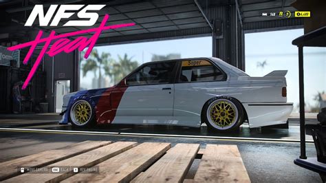 Need For Speed Heat Daily Race With My Dtm Bmw M3 E30 Gameplay Pc