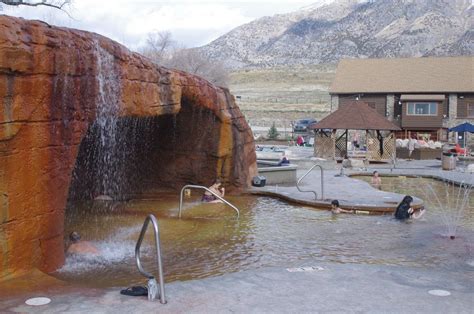 Crystal Hot Springs In Northern Utah Adds New Lodge Cave Feature