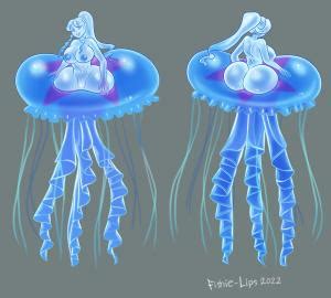 G4 Rashi The Jellyfish Nude By SomeSpy