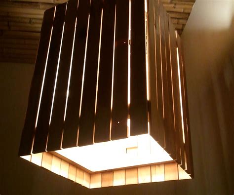 Reclaimed Wood Light 7 Steps With Pictures Instructables