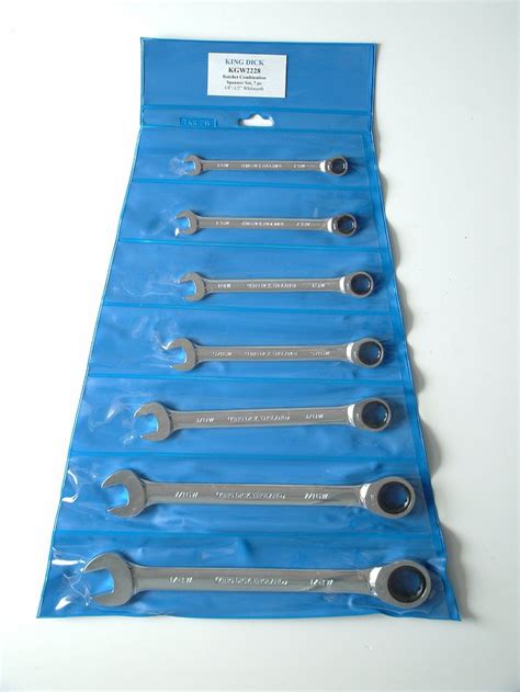 Ratchet Combination Wrenches Sets Tool Kits King Dick Tools