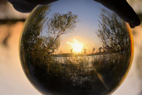 Crystal Ball Sunset Photograph By Jennifer Broadstreet Hess Fine Art