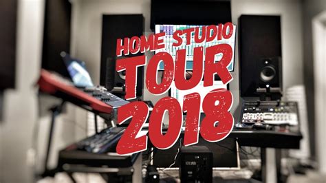 Home Studio Tour 2018 Youtube