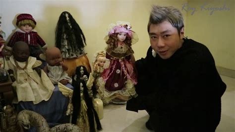 seram koleksi boneka milik roy kiyoshi minta nasi goreng
