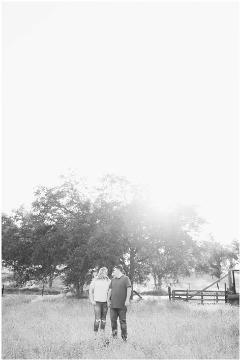 Intimate Foothill Engagement Session Megan Helm Photography
