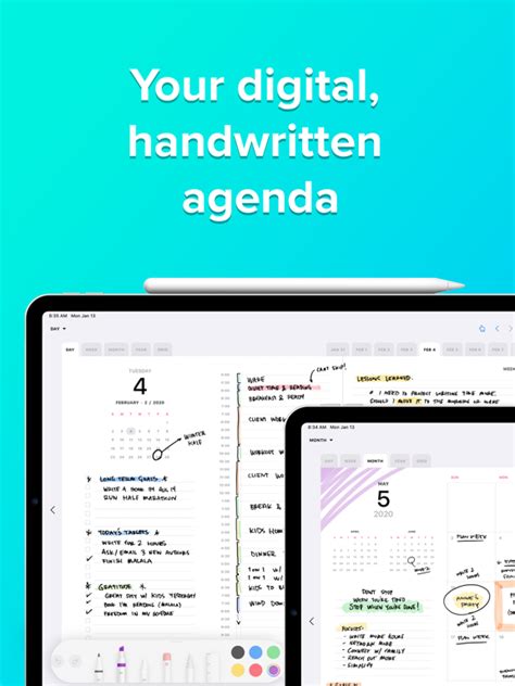 Pencil Planner And Draw Calendar App Price Drops