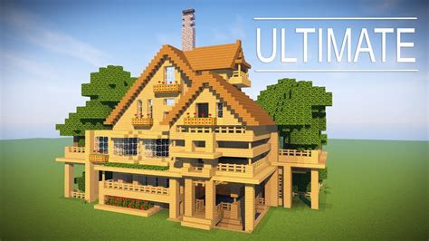 How To Transform Your Minecraft House Into The Ultimate Survival House