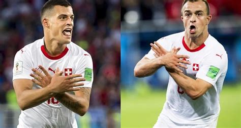 Switzerland stars granit xhaka and xherdan shaqiri will not be suspended for world cup games for xhaka's and shaqiri's goals in a dramatic comeback win over serbia on friday were two of the most. Xhaka e Shaqiri, per gli svizzeri arriva la squalifica ...
