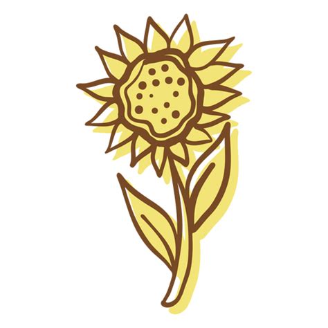 Transparent Sunflower Svg Free Layered Svg Cut File