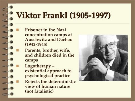 Viktor Frankl Powerpoint Gambaran