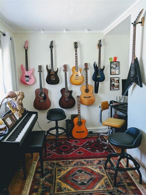 My Favorite Room In The House Music Roomguitar Room Guitars Make Me