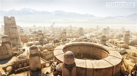 Tatooine Mos Eisley Star Wars Battlefront Wiki Fandom