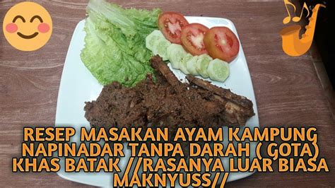 Cara membuat ayam bumbu rujak original. Cara Membuat Bumbu Ayam Pinadar Pakai Rias - Resep Ayam ...