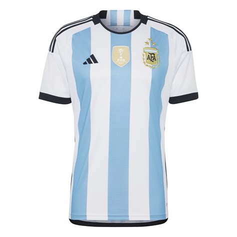 Adidas Argentina 2022 Winners Home Jersey Soccerworld Soccerworld