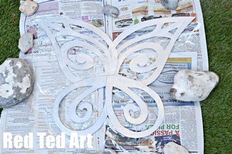 Diy Fairy Wings 4 Red Ted Arts Blog