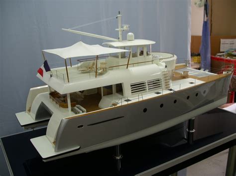 Noah 70 Alu Marine Catamaran Scale Models Model Mm
