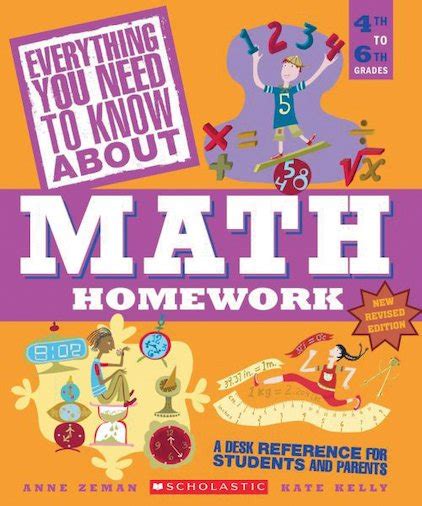 Everything You Need To Know About Math Homework Scholastic Shop