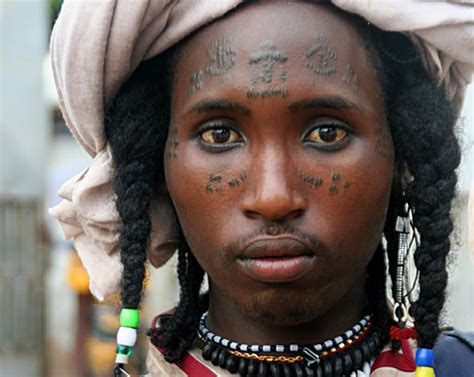 Wodaabe Mbororo People The Nomadic Fulani Sub Tribe That Cultivate