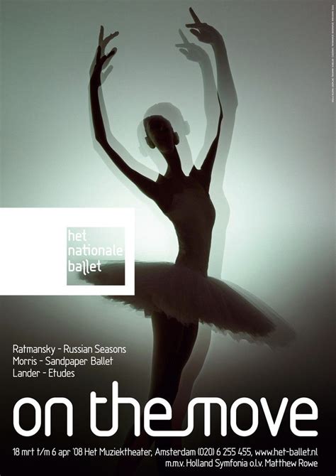 Ballet4” By Me Studio Netherlands Design Graphique Ballet Posters