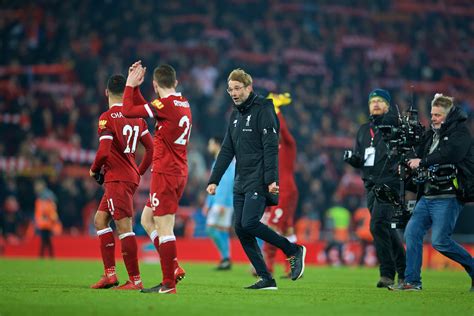 Liverpool, matchday 32, on nbcsports.com and the nbc sports app. Liverpool v Manchester City: The Big Match Preview - The ...