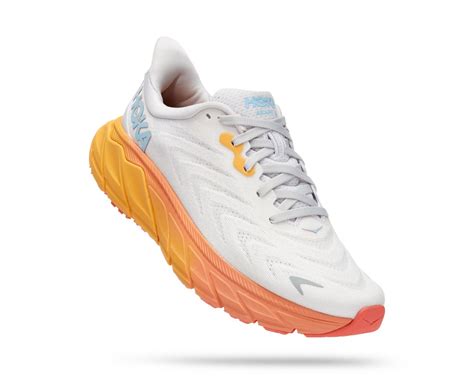 Hoka Arahi 6 Running Shoes Whiteorange Women Online Find It At