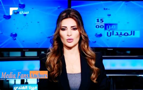 Arab Spicy News Anchor Women January 2015