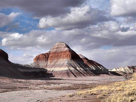 Painted Desert Arizona Geologie Merveilleux