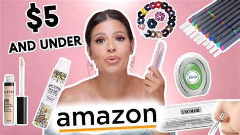 the best amazon products under 5 lifestyle and beauty youtube