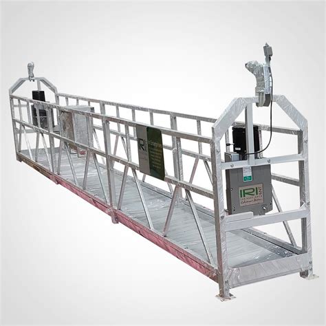 Mild Steel Rope Suspended Platform Model Name Number Srp 800 E At Rs