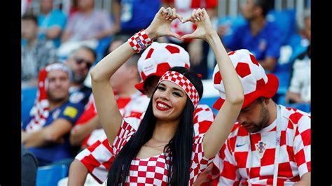 Top Crazy Fans Reactions By Croatian Fans England Vs Croatia
