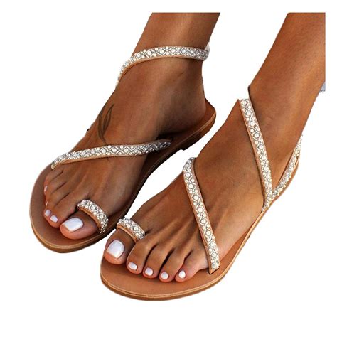 Aokasii Sandals For Women Dressy Womens Sandals Platform Comfortable Shoes Casual Summer Beach