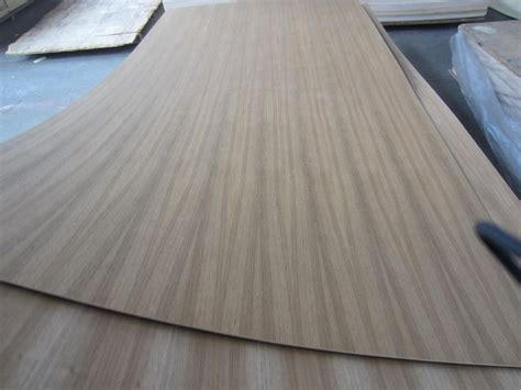Natural Teak Veneer Faced Plywood 3mm Teak Plywood China Teak Veneer