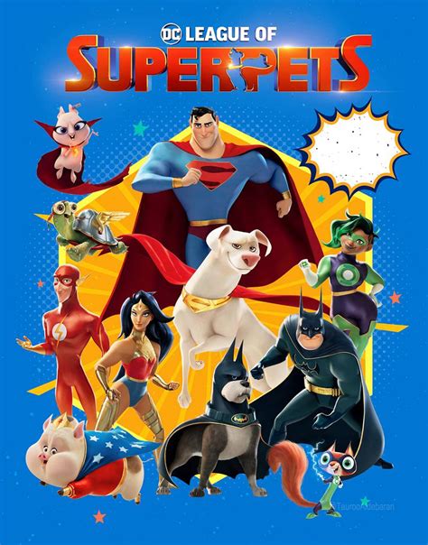 2 Dc League Of Super Pets Trailers And First Look At The Justice League