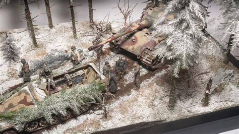 Pin On 135th Scale Battle Of The Bulge Dioramas