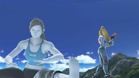 Super Smash Bros Ultimate Gts Wii Fit Trainer