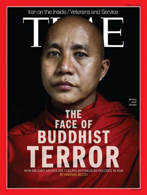 Myanmar Bans Time Magazine Buddhist Terror Cover Information Nigeria