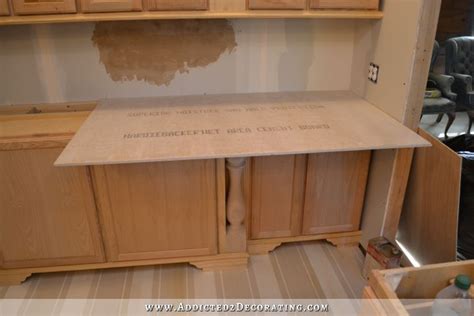 Diy Pour In Place Concrete Countertops Part 1 Addicted 2 Decorating