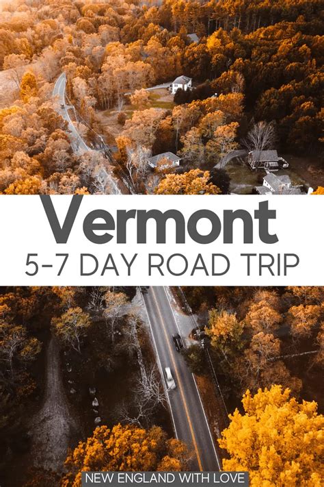The Perfect Vermont Road Trip One Week Itinerary 2024 Artofit