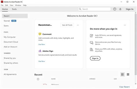 Acrobat reader dc is connected to adobe document cloud so you can work with your pdfs anywhere. Adobe Acrobat Reader DC 2019.008.20071 - Download per PC ...