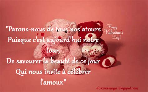 Lettre Damour Pour La Saint Valentin Messages Doux
