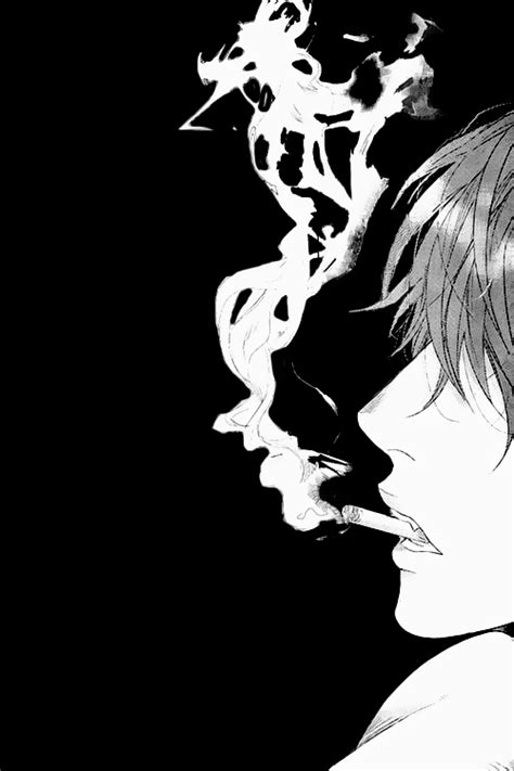 Sad Anime Boy Smoking Meilleures Collections Sad Anime Boy Smoking