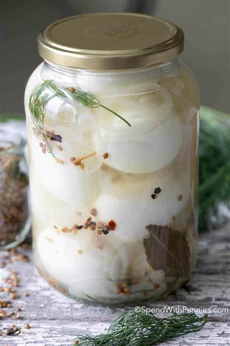 Easy Pickled Eggs No Canning Required Spend With Pennies