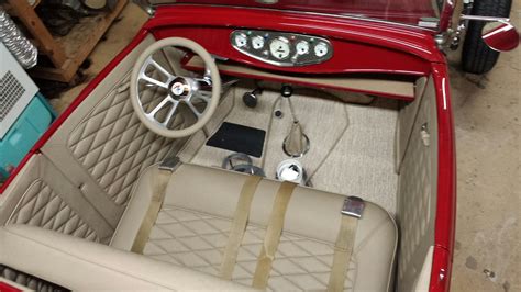 Projects 32 Roadsters New Interior The Hamb